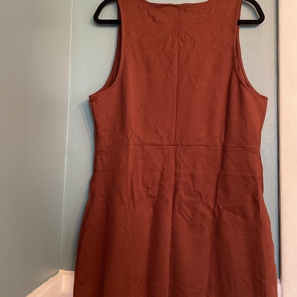 Everlane Brown Sleeveless Dress - Picture 7 of 8